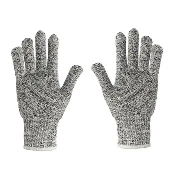 

2 pcs of MOOL Cut resistant glove fish filleting protective safety gloves knife slash proof UK M