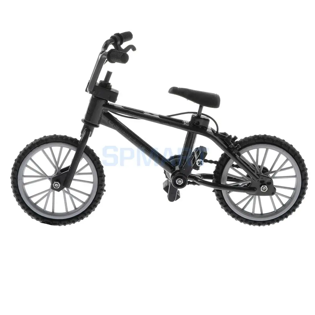 MagiDeal 1:24 Scale Mini Alloy Finger Bike Bicycle Diecast Model Desk Gadget Toy Children Friends Novelty Gift Ornament
