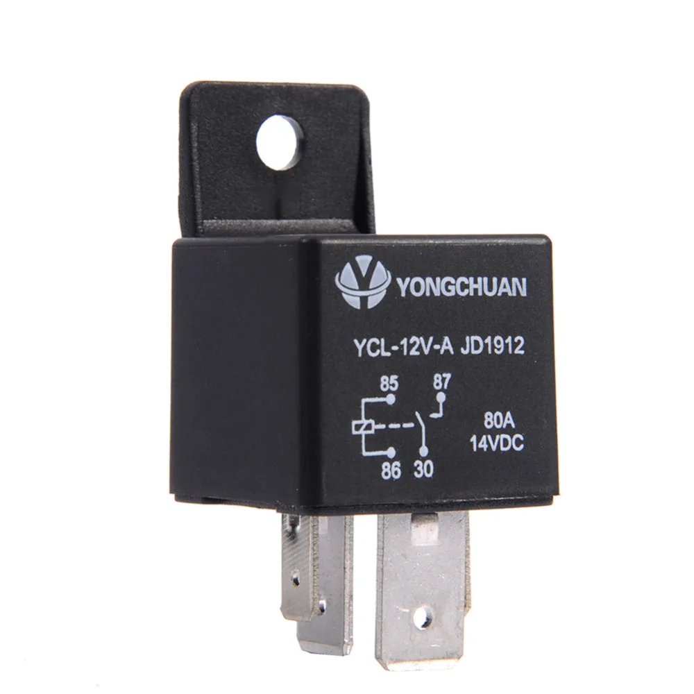 

THICK PINS ! RGL 80A 4 pin actually Famous RGL ALL BRASS PINS auto relay SILVER ALLOY CONTACTS for audi a4 golf 4 passat b5 12V