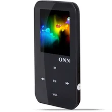 ONN V2 Lossless Portable Digital Hifi Flac Sport Audio Mp 3 Screen Music Mp3 Player With Headphone Radio FM 8gb Voice Recorder