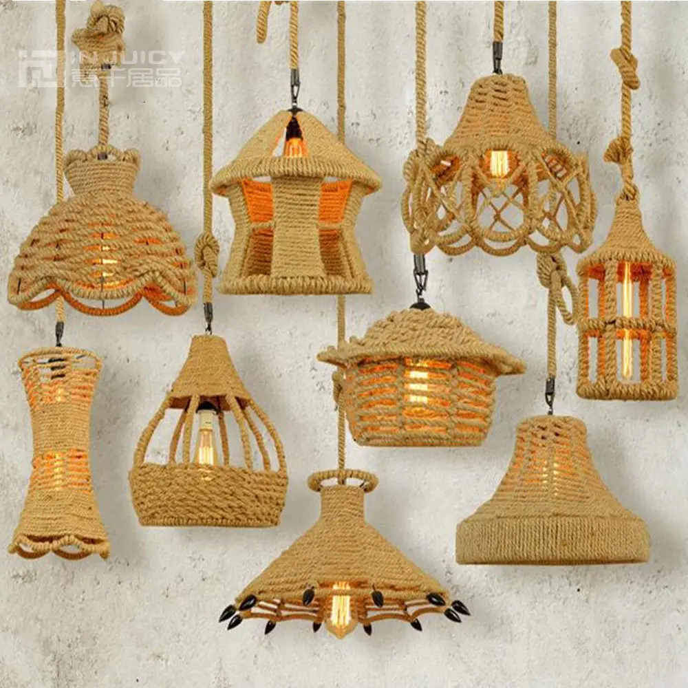 Vergelijk prijzen op wicker pendant lamp online winkelen / kopen ...