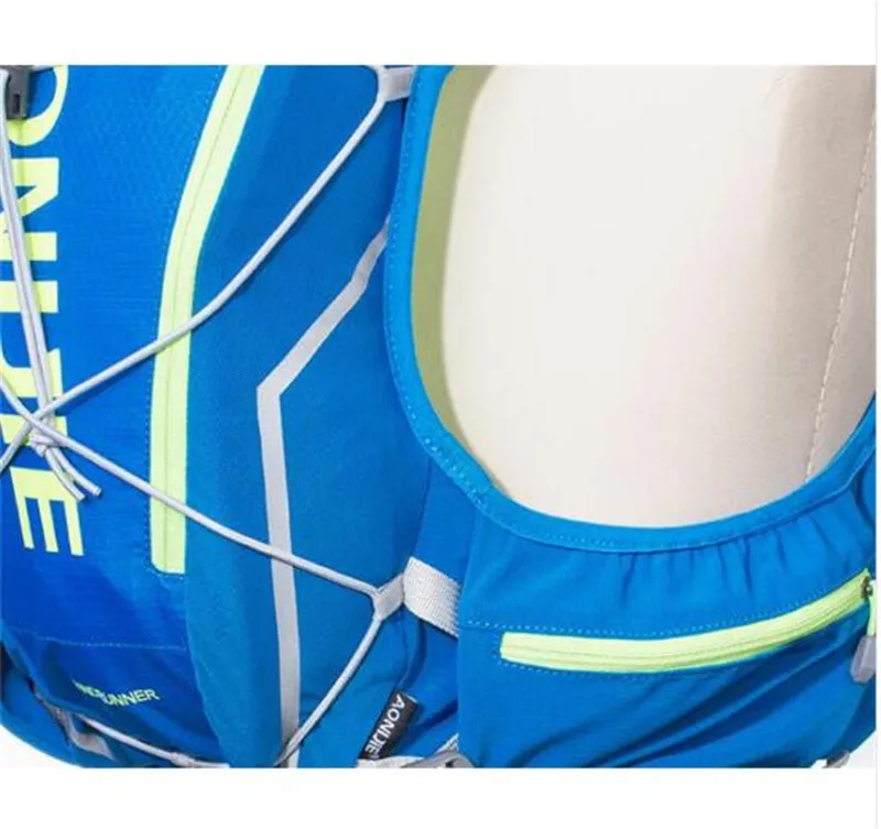 AONIJIE Men Women Nylon 10L Outdoor Sport Bags Hiking Backpack Vest  Marathon Running Cycling Backpack Bag