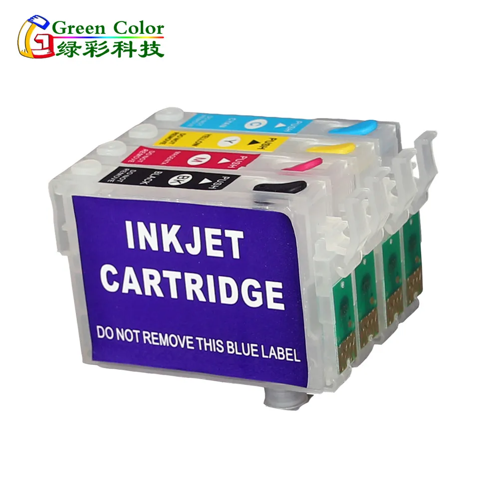 T1291 многоразового картридж для EPSON Stylus SX420W SX425W SX525WD SX620FW BX320FW BX305FW 525WD BX625FWD WF7525