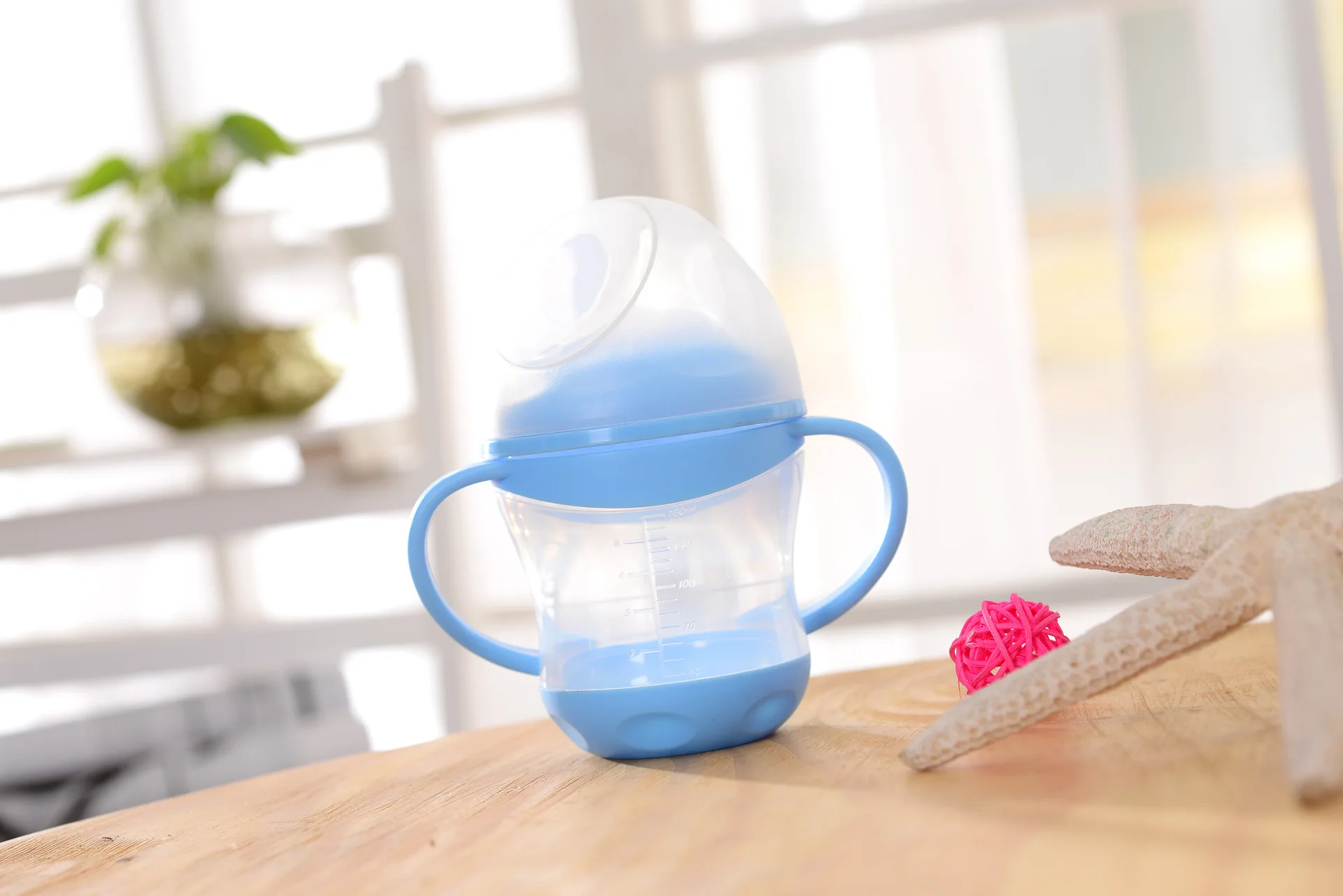 Чашка для кормления детей с уткой и горлышком, Детская обучающая ...