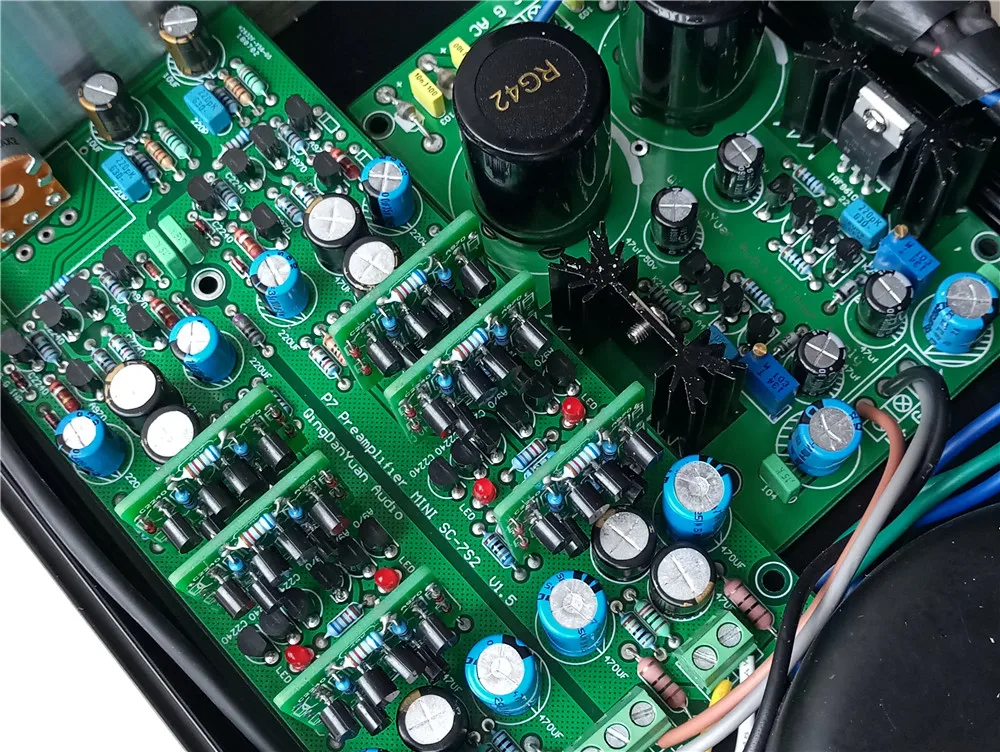 P7 транзистор Hi-Fi звуковой Предварительный усилитель