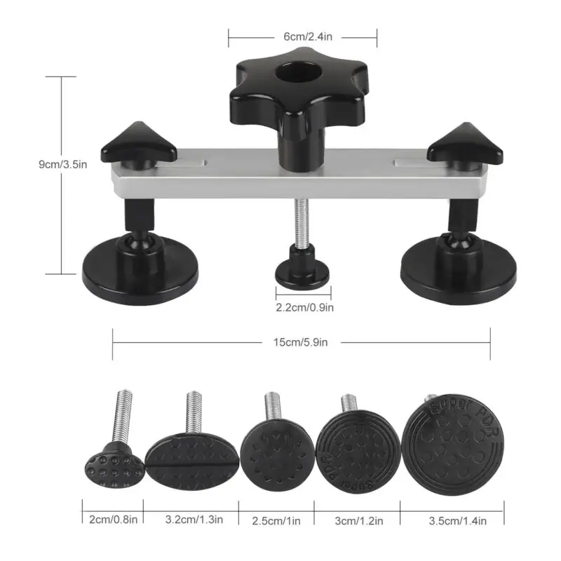 PDR вмятин мостовой инструмент для вытаскивания вытаскивание мостика безболезненный автомобильный набор инструментов для ремонта