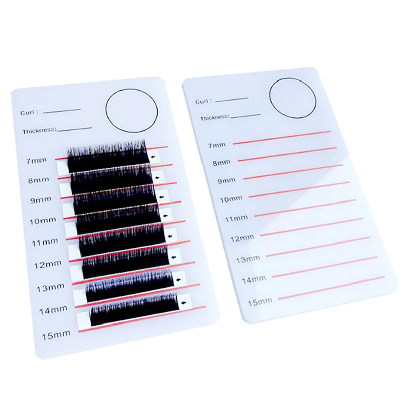

Eyelash Acrylic Pallet lash Holder Eyelash Extension Tools Lash Individual Eyelash Volume Eyelashes Makeup Tools Glue Holder