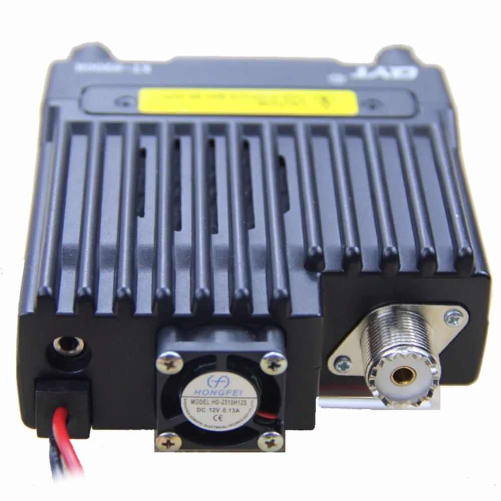 QYT KT 8900R 25 Вт трехдиапазонный приемопередатчик 136 ~ 174 & 240 260 400 480 МГц автомобильное