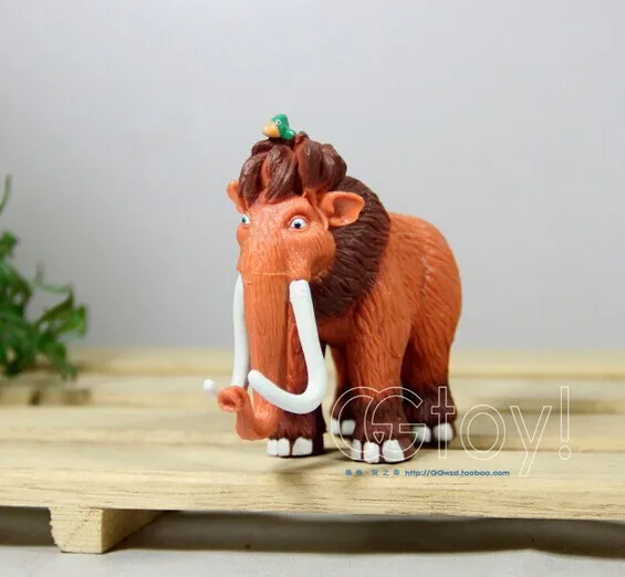 5sets free shipping ice age 4 manny ellie sid scrat pvc action