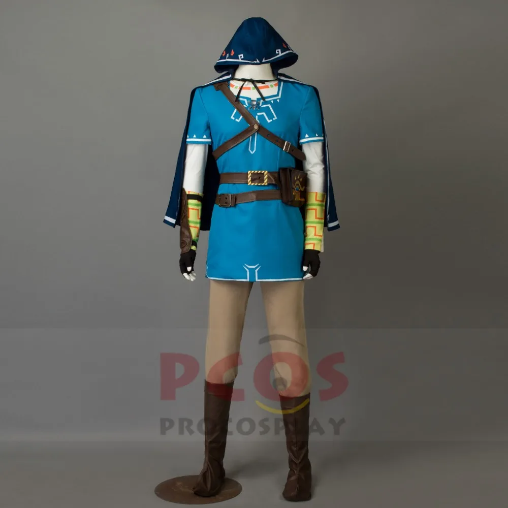 

The Legend of Zelda : Breath of the Wild Link Cosplay Costume mp003467