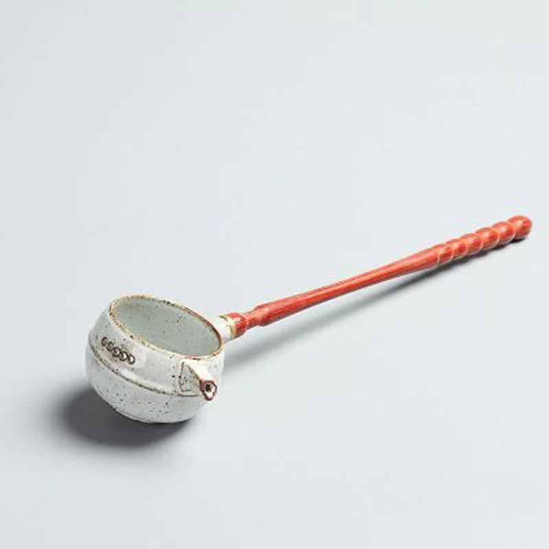 Сверхтонкая ручная работа белая чаша для маття с милым ртом сырой керамики чай Матча инструменты японский зеленый чай аксессуары чайная посуда