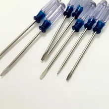 Маленькая отвертка с трубчатой головкой, 3 мм, прозрачный кристалл, горячая Распродажа