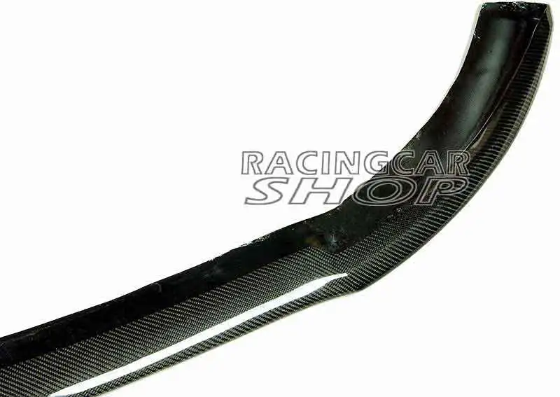 OE-Style Real Carbon Fiber Front Spoiler Lip Spoiler For MERCEDES BENZ W176 A CLASS A250 AMG SPORT BUMPER