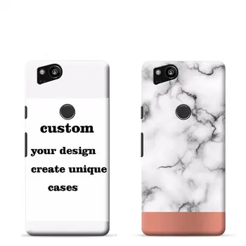 

Marble texture Custom Print Cell Phone Case for Google pixel 2 For Google Series Full Wrap Printing Cases Drop ship support
