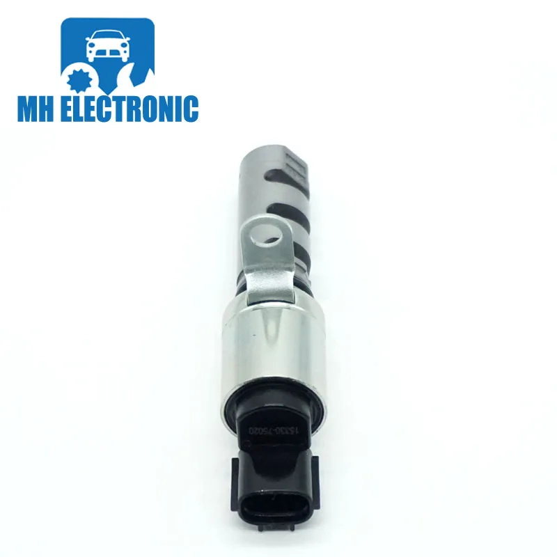 

MH Electronic VVT Variable Valve Camshaft Oil Control Timing Solenoid 15330-75020 1533075020 For Toyota Hilux Land Cruiser Prado