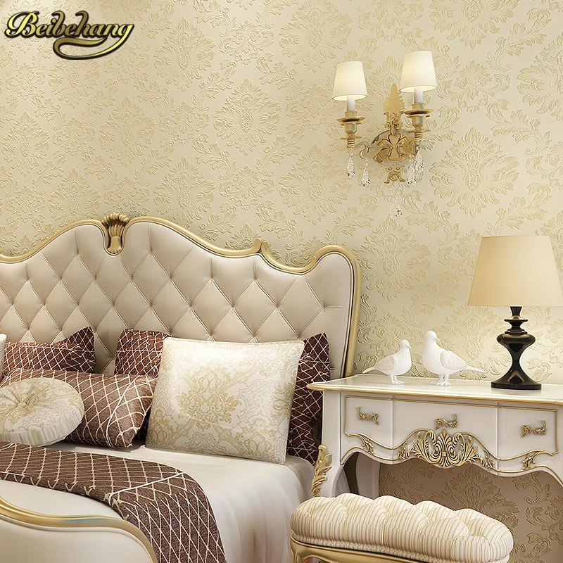 beibehang European 3D wallpaper for walls non-woven wall paper papel de parede para quarto for bedroom TV Background Covering beibehang European 3D wallpaper for walls non-woven wall paper papel de parede para quarto for bedroom TV Background Covering