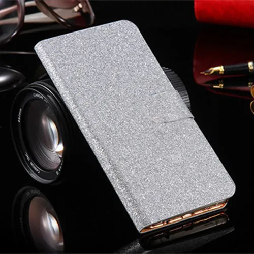 J2 Prime, кожаный чехол, Блестящий Бриллиант, подставка, флип-чехол для ...