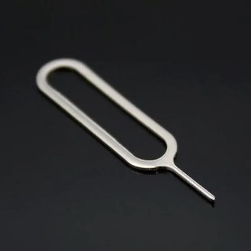 6pcs Sim Card Tray Removal Eject Tool Pin for Apple iPhone 4 4S 5 and iPad 2 3 