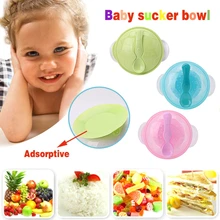 1 Набор Vogue для малышей, детей, детей, присоска, нескользящая посуда, миска на присоске