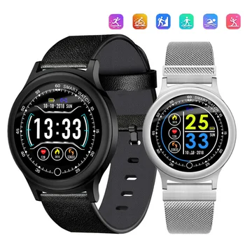 

Fashion Q28 Smart Watch Fitness bracelet IP68 Waterproof Support heart rate blood pressure monitoring Smartwatch for Men Women