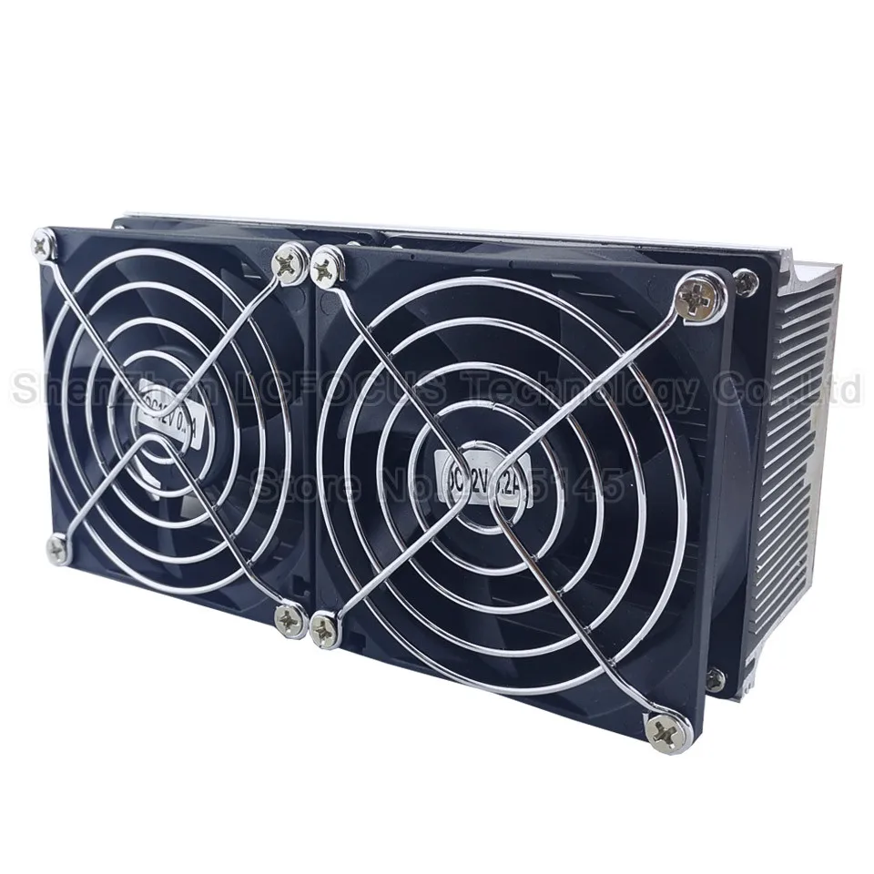  LED Heatsink Cooling Radiator + 60 90 120 Degrees Len + Reflector Bracket + Fans For 20 30 50 100 2 - 32832080290