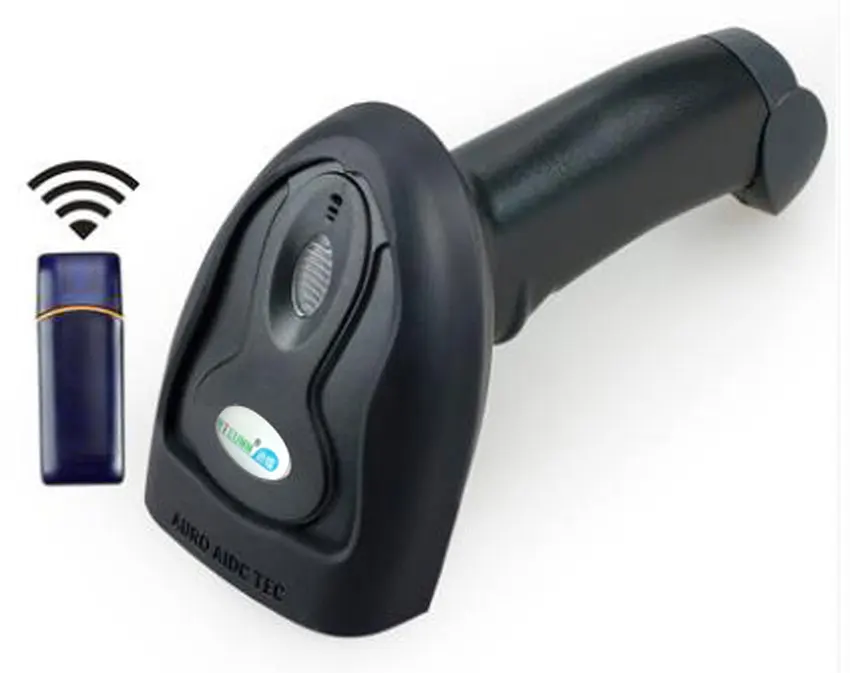 

High speed wireless barcode reader Wireless One-dimensional scanner for Shopping malls supermarkets anti-broken
