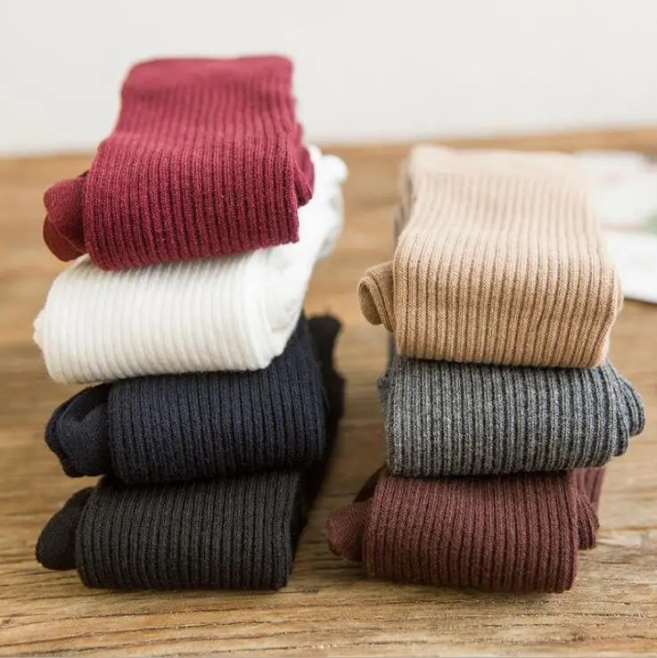 

Fashion Women's Stockings Sexy Warm Thigh High Stocking Over The Knee Socks Long Cotton Stockings Girls Ladies Women