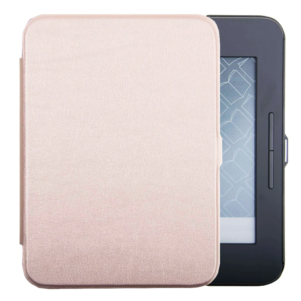 ICKOY защитный чехол для кожи 7 ''7 дюймов Чехол Для NOOK GlowLight3 GlowLight 3 e-Reader аксессуары - Цвет: Золотой