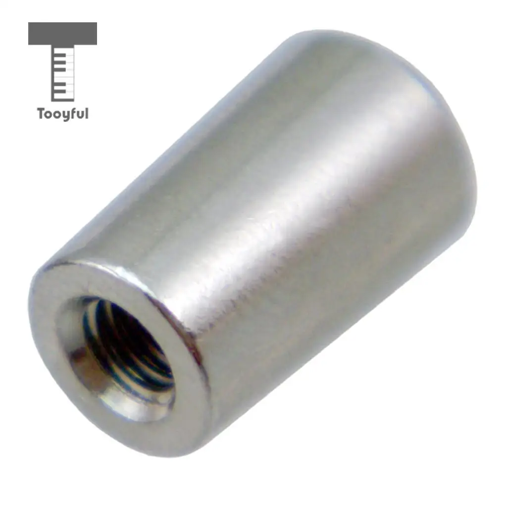 Tooyful 3Pcs Internal Thread 3.5mm Brass 3 Way Toggle Switch Knobs Cap Tip Buttons for LP Electric Guitar Parts Replacements