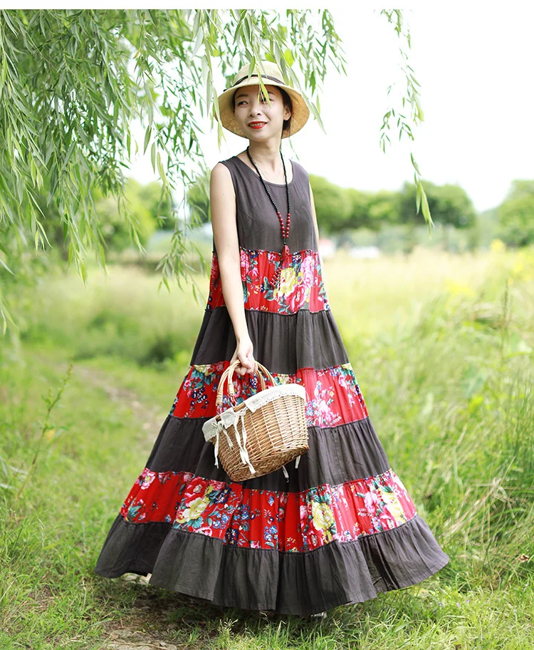 32300 maxi bohemian summer dress (1)