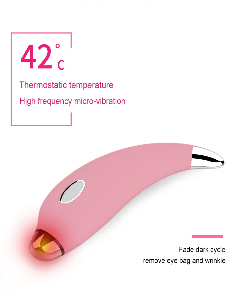 Вибрирующий массажный ролик для глаз, массажное устройство для глаз, инструменты для ухода за кожей лица
