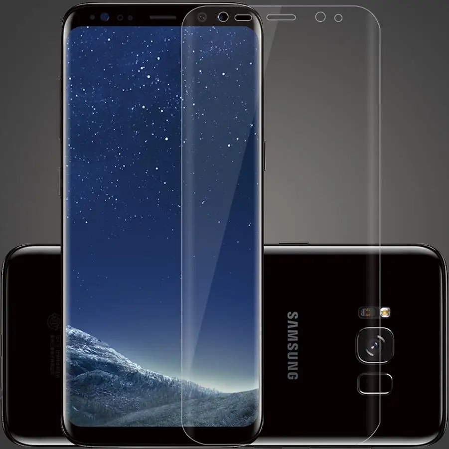 Прозрачная мягкая защитная пленка HD для экрана Samsung S9 S9Plus защитные пленки