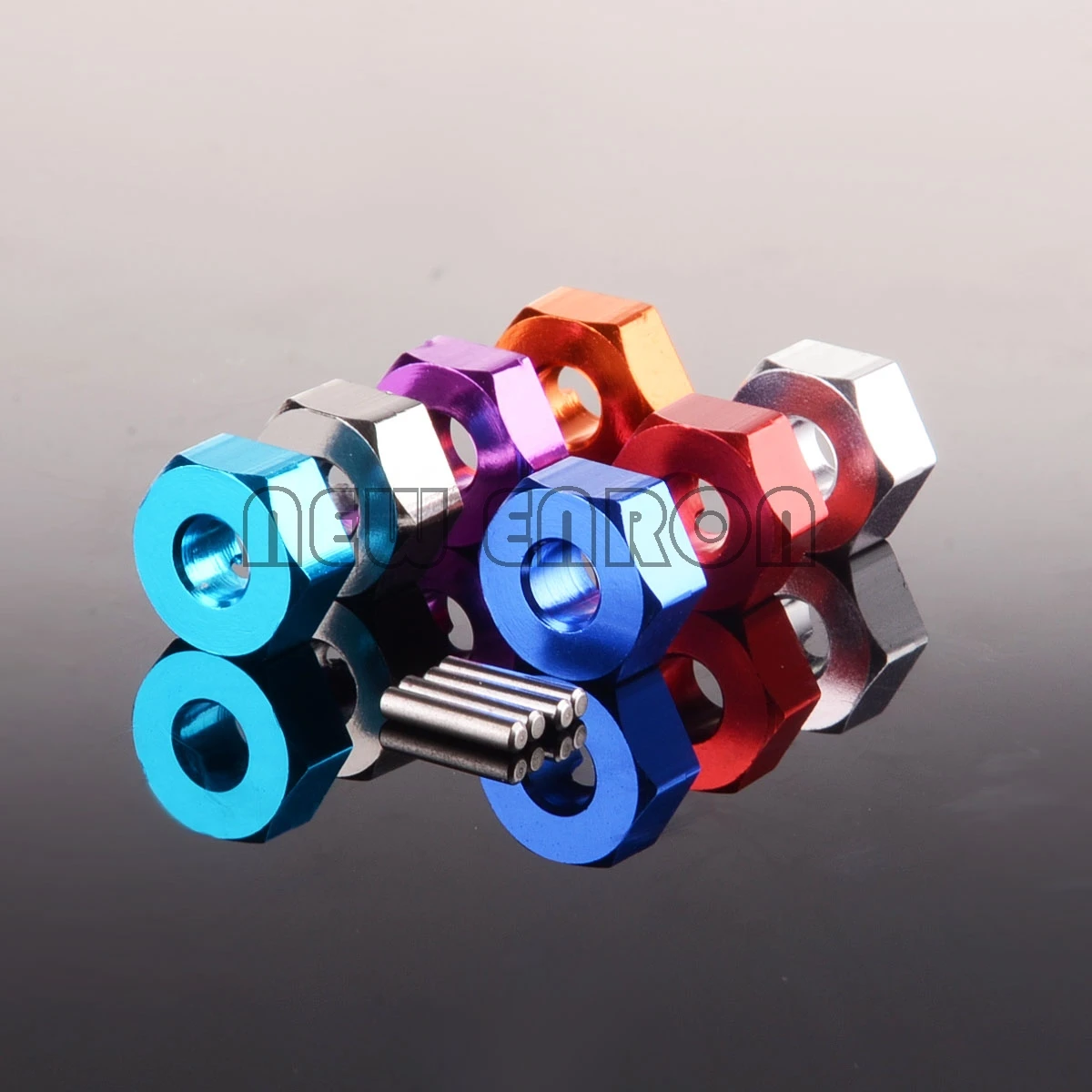 Новый ENRON 4P RC автомобиль 12 мм Hex.Mount + PIN Алюминий для 1:10 WLToys K949 альпинистская |