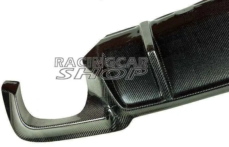 DTM STYLE REAL CARBON FIBER REAR DIFFUSER SPOILER FOR BMW 5-SERIES F10 M5 BUMPER 2011UP