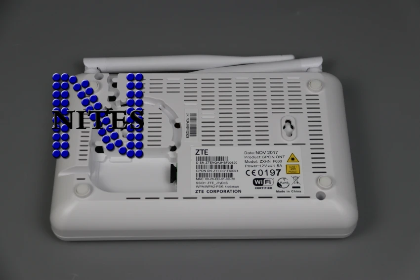 ZTE External Antennas ZXHN F600W GPON ONU With GE Ports, 53 OFF