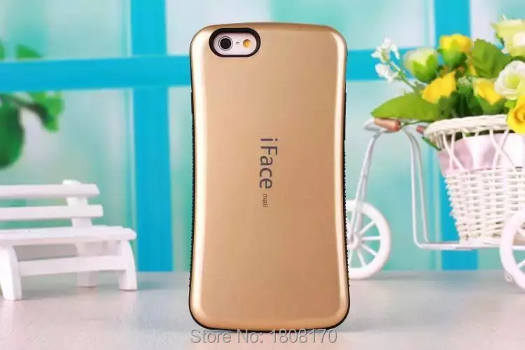 Карамельный цвет корейский стиль iFace мыльный чехол для Iphone X XS 8 I8 7 I7 6 6S Plus 5 5S SE TPU PC
