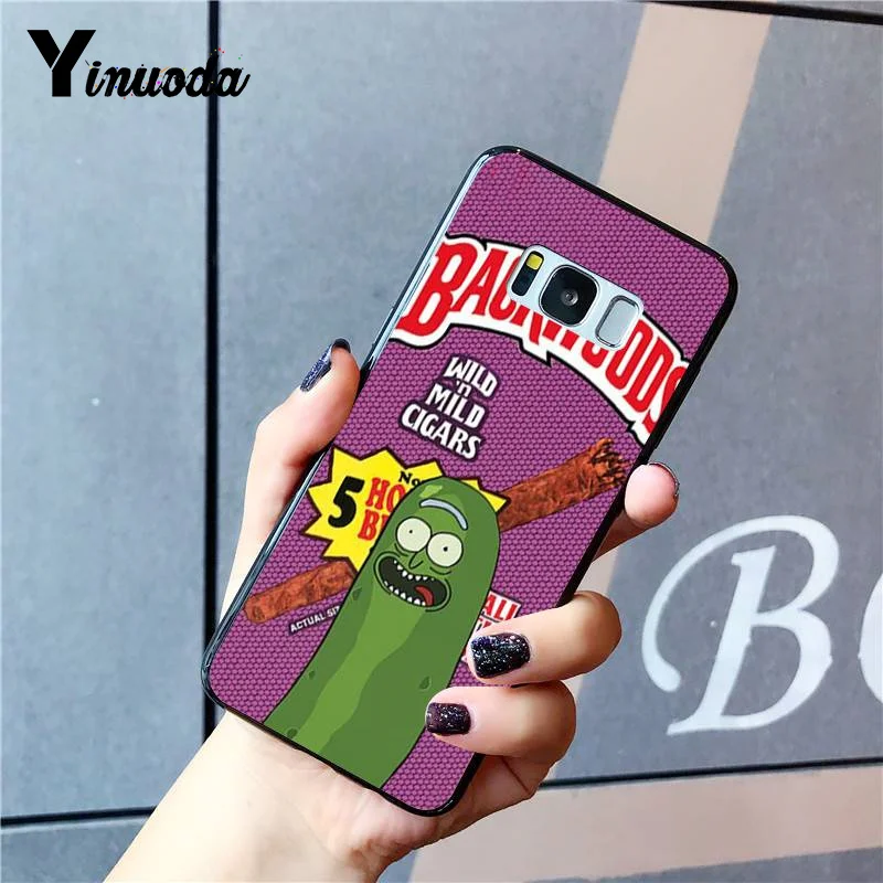 rick and morty backwoods Honey Berry Cigars Novelty Fundas