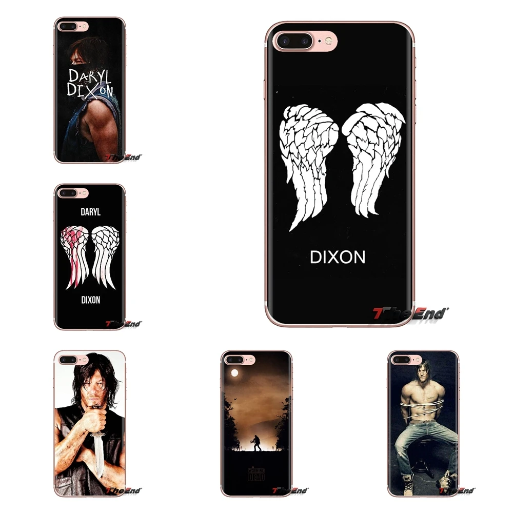 Чехол для телефона Walking Dead Daryl Dixon Wings HTC One U11 U12 X9 M7 M8 A9 M10 E9 Plus Desire 630 530 626 628 816 820 830 |