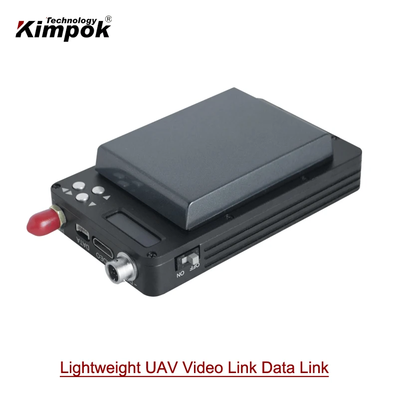 

Lightweight COFDM UAV HD Video Transmitter 10~20km LOS Long Range Video Link Data Link H.264