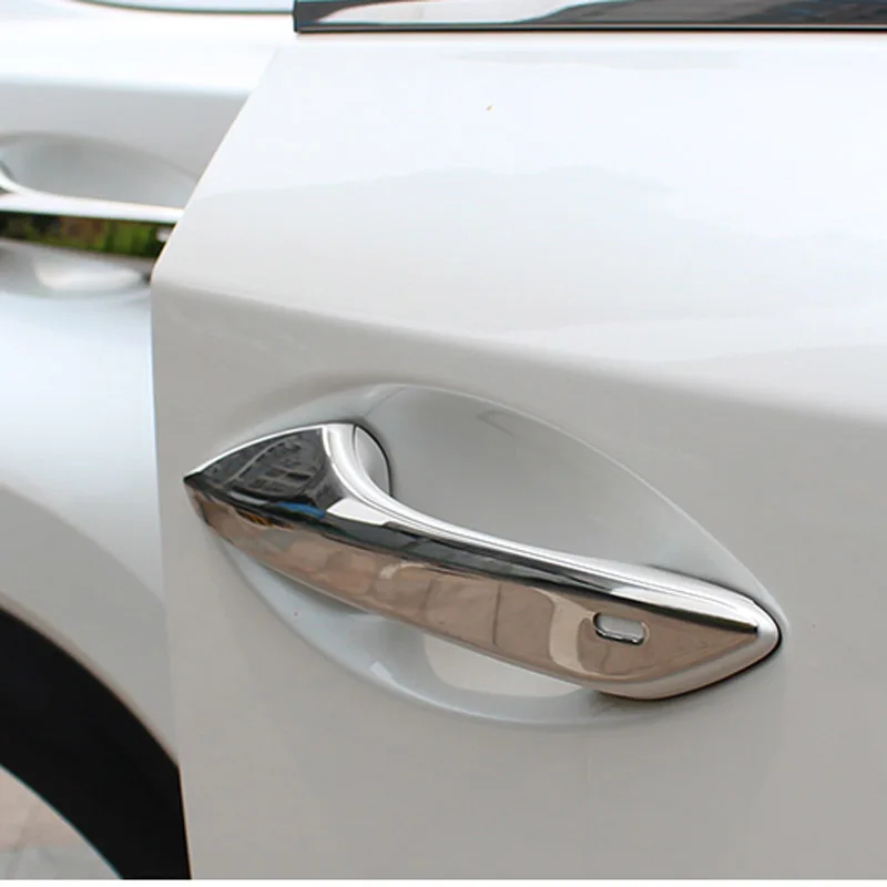 

Free Shipping High Quality ABS Chrome Door Handles Cover Door Handles Protect For LEXUS NX300h NX200t NX200