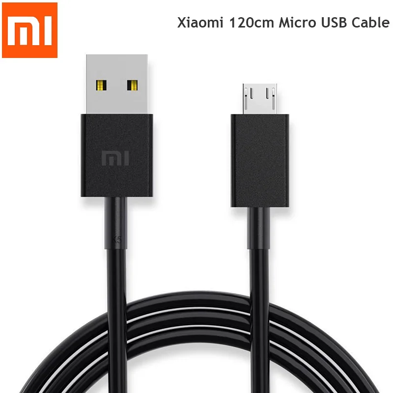 Xiao mi cro 2A USB кабель 120 см Быстрая зарядка данных для mi 3 3s 4 Max Red mi Note 3 Pro 4 4X 4A 5 5A Plus