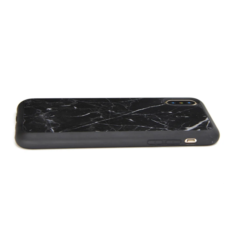 Luxury Design Genuine Naural Hard Marble Case Cover for iPhone X With Unique Natural Pattern | Мобильные телефоны и