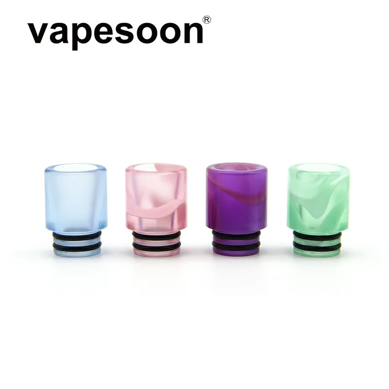 

Authentic VapeSoon 510 Acrylic Drip Tip For TFV8 BABY MELO 3 MINI IJUST S Falcon TANK