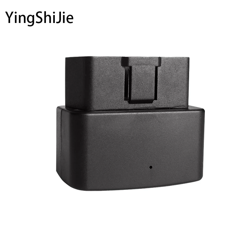 YingShiJie Мини OBD ГЛОНАСС gps трекер автомобиля GSM OBDII gps-трекер локатор программного
