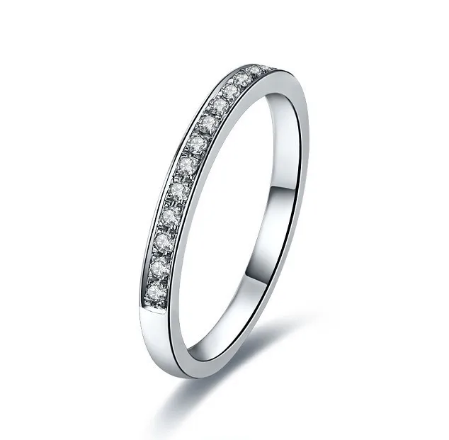 Celebrity Style Nscd Simulated Gem Infinity Sterling Silver Wedding Celebrity Style Nscd Simulated Gem Infinity Sterling Silver Wedding Rings Bands Eternity Band
