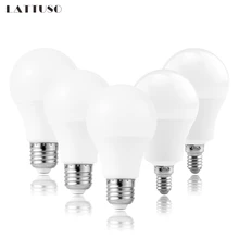 6 шт. светодиодный лампы E27 светодиодный лампада ампулы Bombilla 3 Вт, 6 Вт, 9 Вт, 12 Вт, 15 Вт, 18 Вт, 20 Вт светодиодный потолочный светильник 220V машина для изготовления холодного/теплый белый SMD2835 светодиодный светильник s