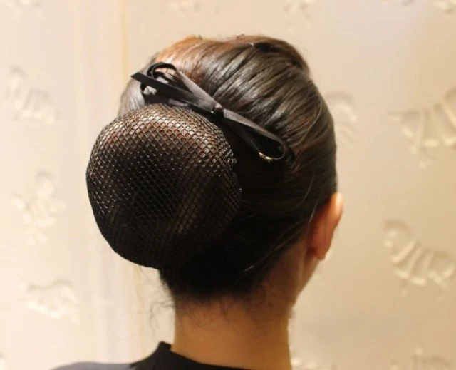 new 2014 wholesale Black Mesh Net Snood Bun Cover Mesh Bun Hair Net