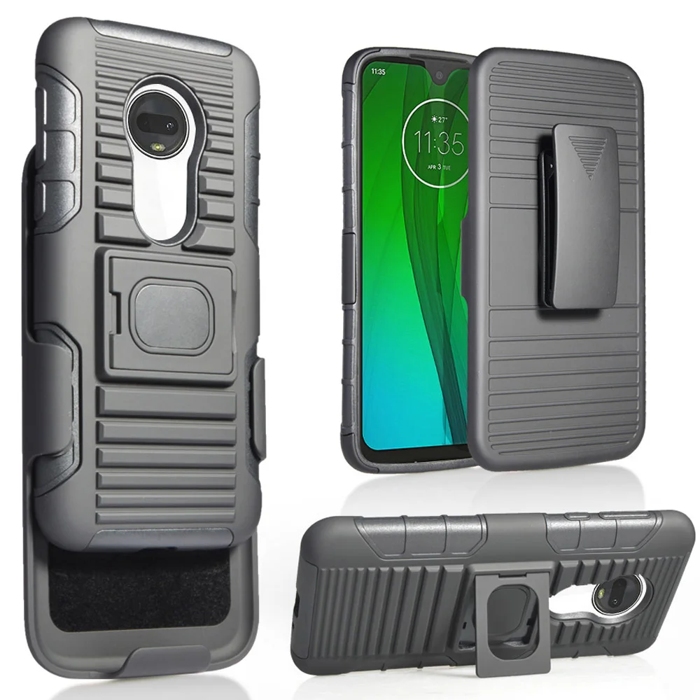 Чехол для Motorola Moto G7 / Plus XT1965 xt196. сверхпрочный Магнитный армированный чехол с
