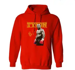 Железный Майк Тайсон Catskill Boxings клуб Бруклин серый Премиум-худи Hoody # Tyson