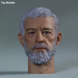 Так-игрушки 1/6 масштаб так-002 джедай мастер Звездных Войн Obiwan выгравированы головы Sculpt резьба Модель Fit 12 дюймов фигурку аниме фигурки